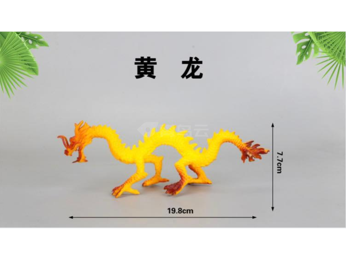 19.8*7.7cm特大黄龙