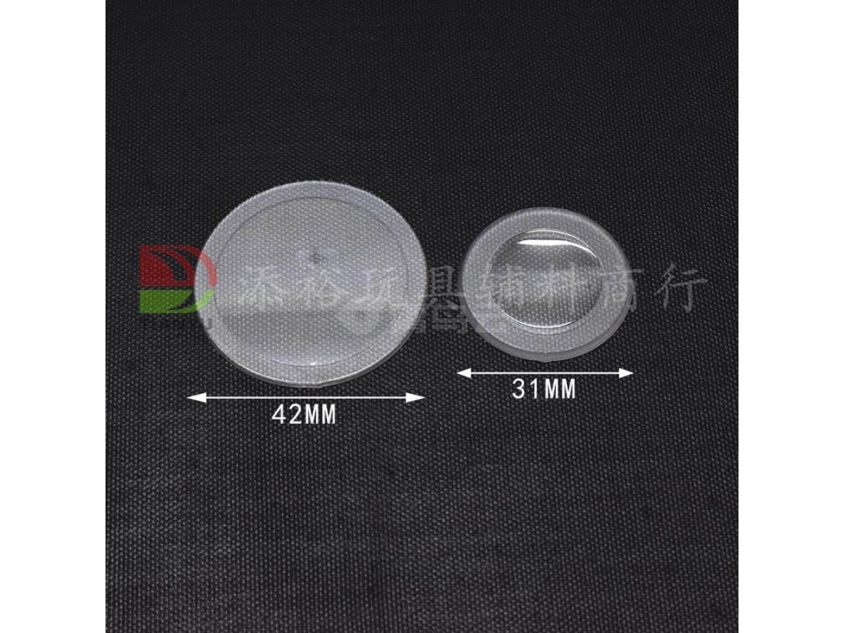 凹31mm+凸42mm镜片