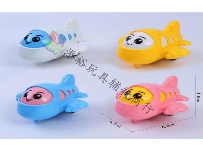 4色回力表情卡通小飞机（装箱）