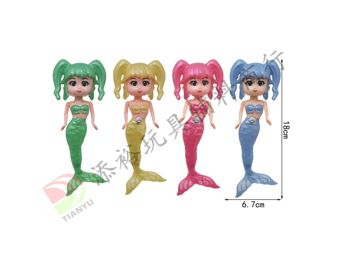 7寸美人鱼