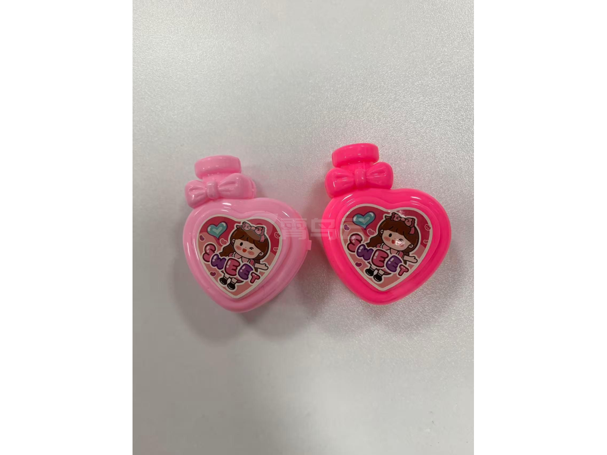 桃心香水瓶（贴标）