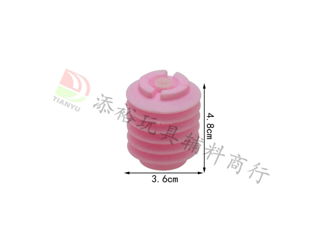 六层风琴粉红气囊