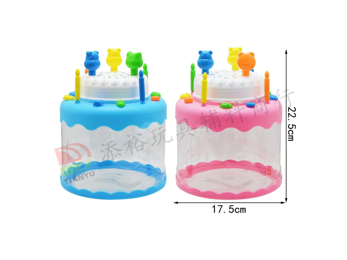 3000ml加大生日蛋糕罐（无装配好）