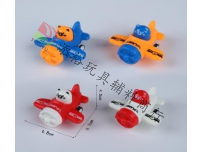 4色回力小熊太空飞机（装箱）