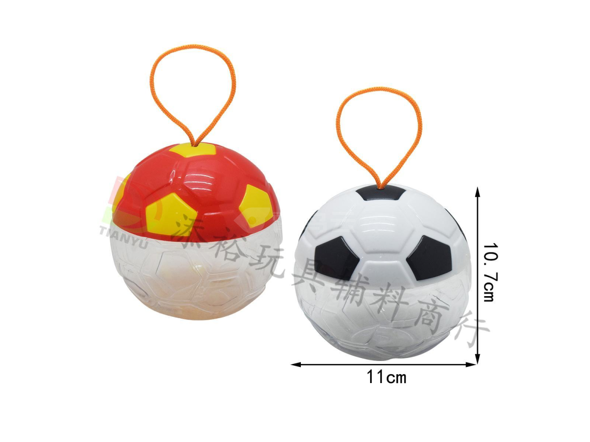 足球瓶（配吊绳无装配好）