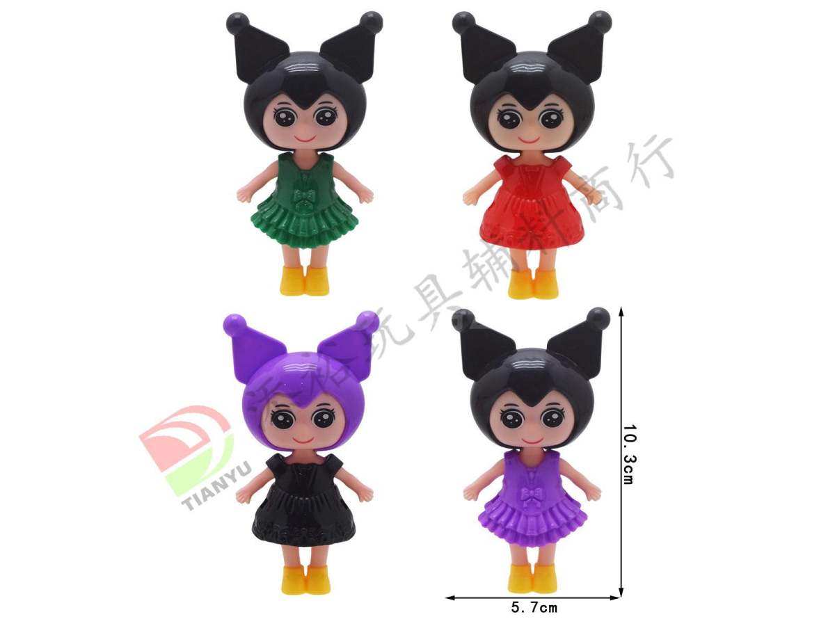 库洛米女孩（印三道）