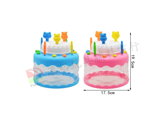 2250ml生日蛋糕罐（无装配好）