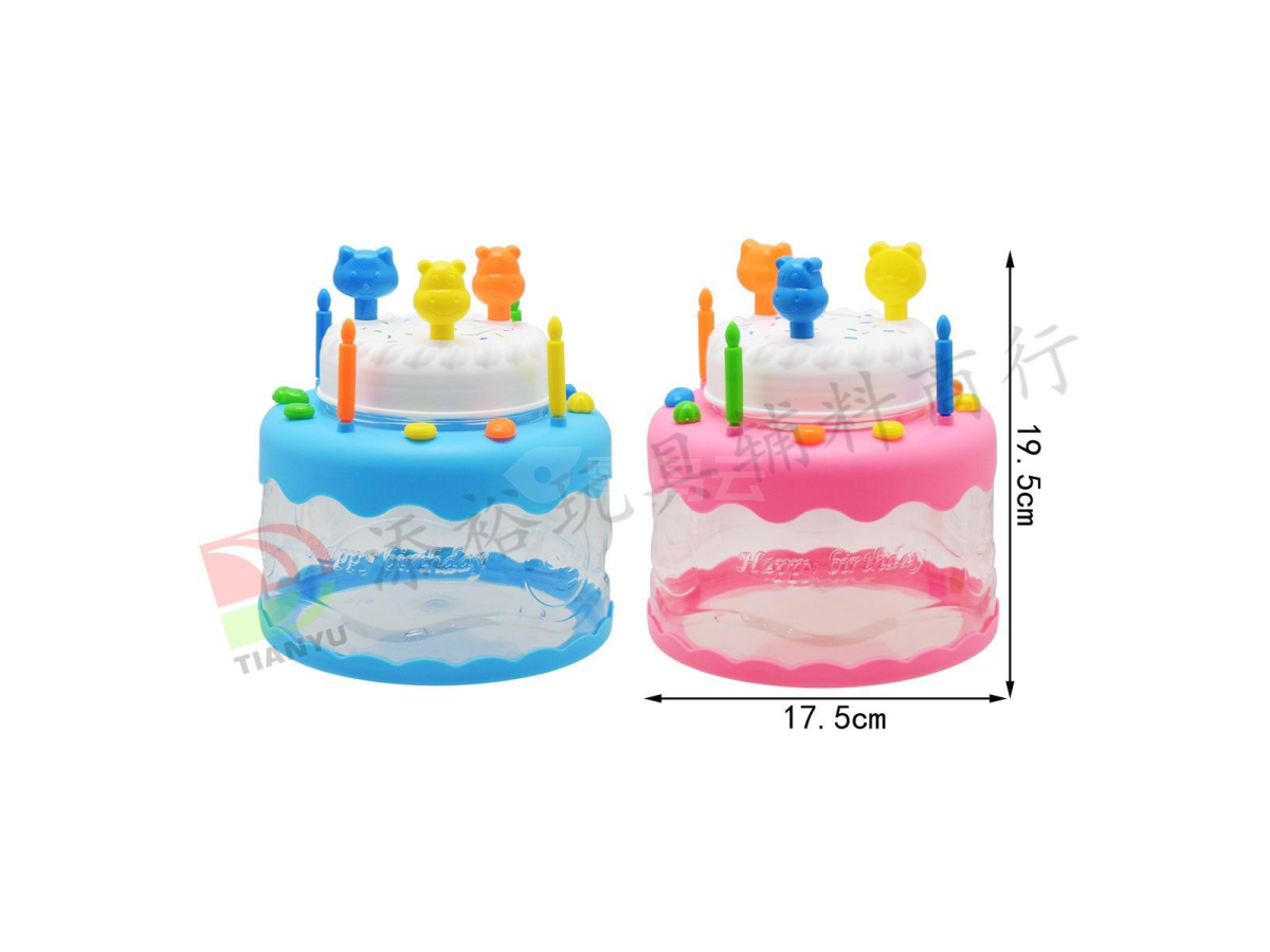 2250ml生日蛋糕罐（无装配好）