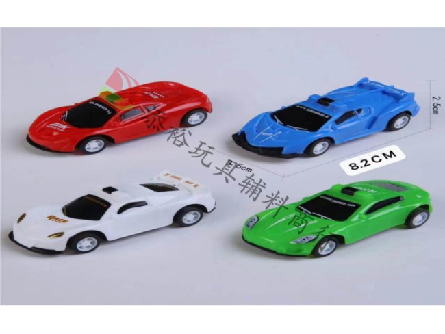 四款回力警车小汽车（装箱）