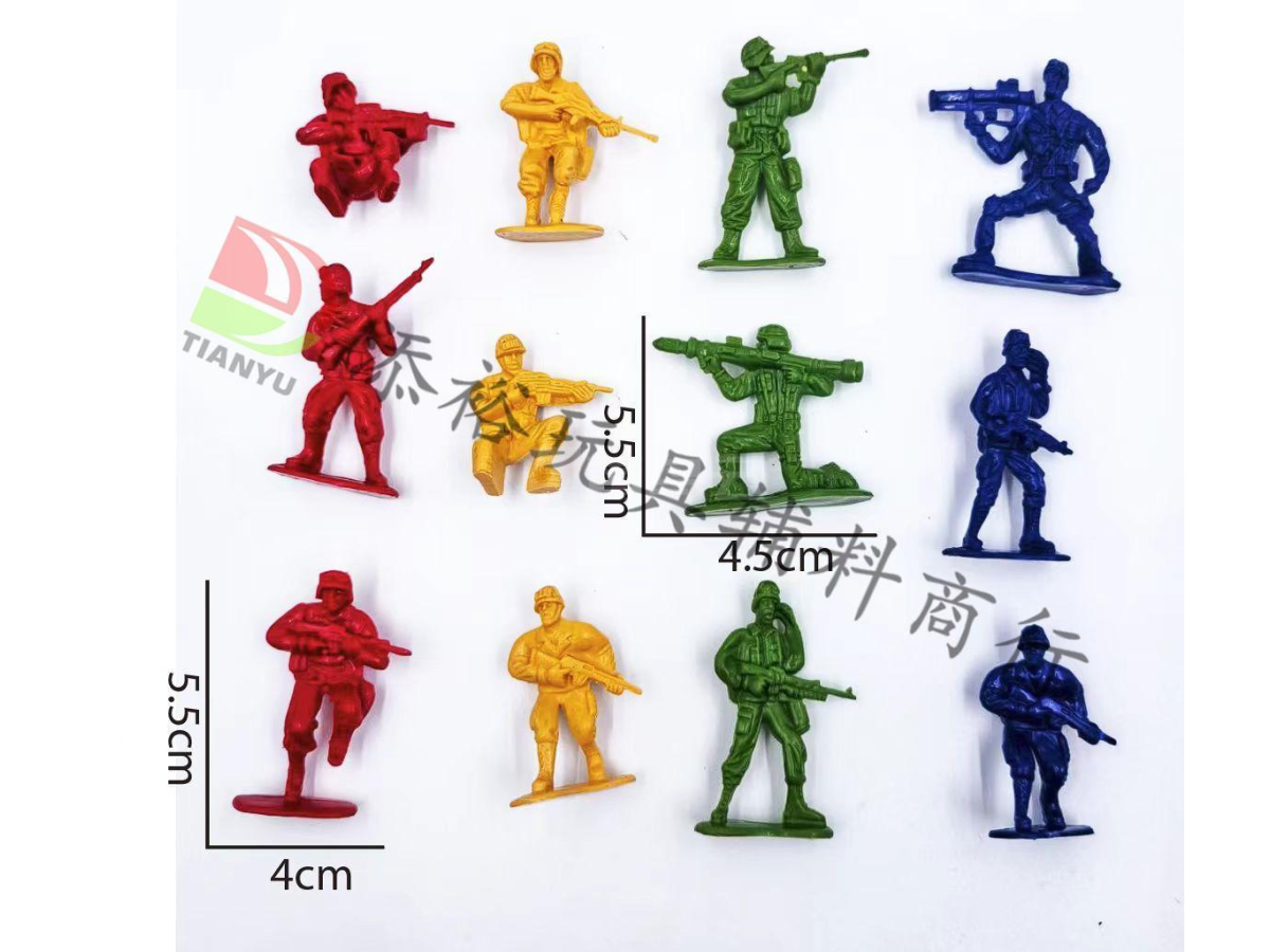 12款四色军人