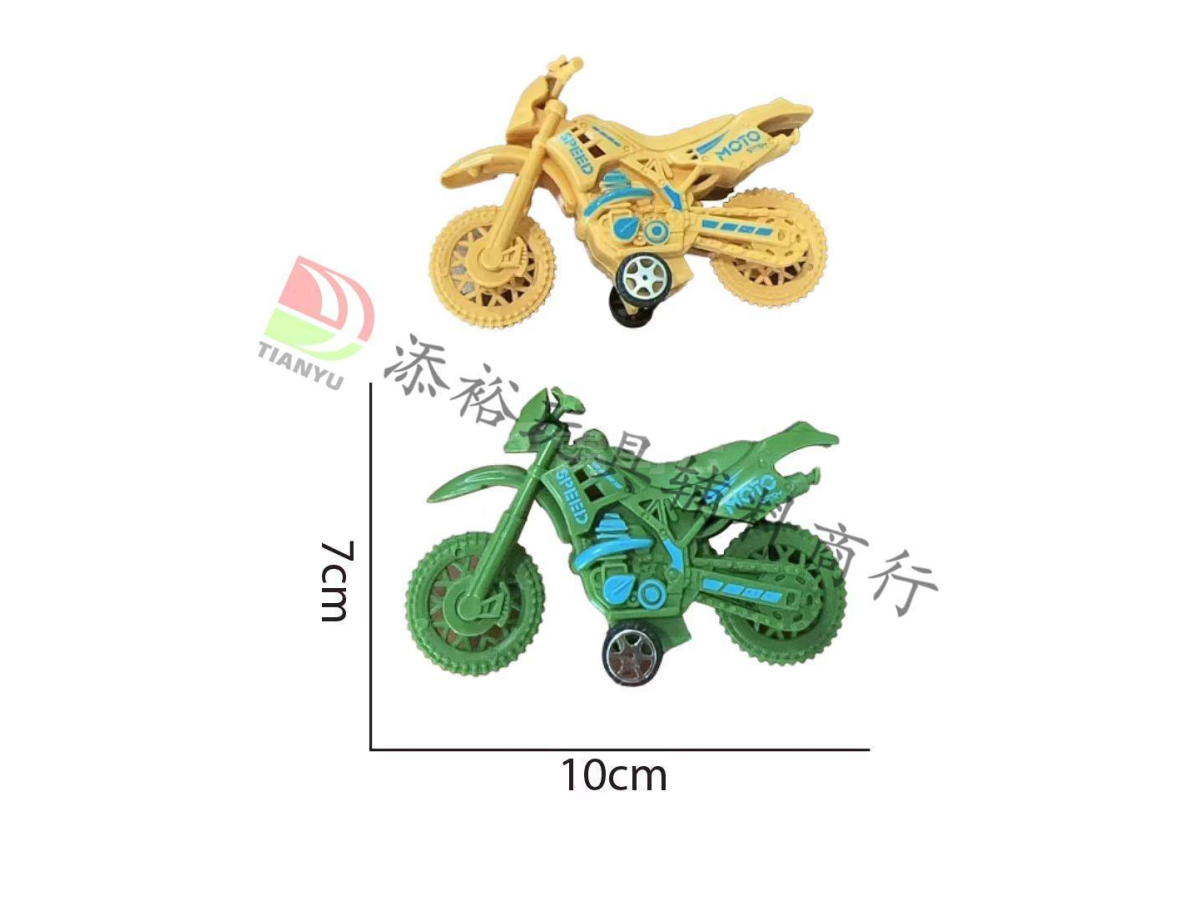 滑行军事摩托车