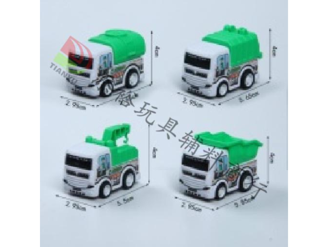 4款回力新环卫车（装箱）