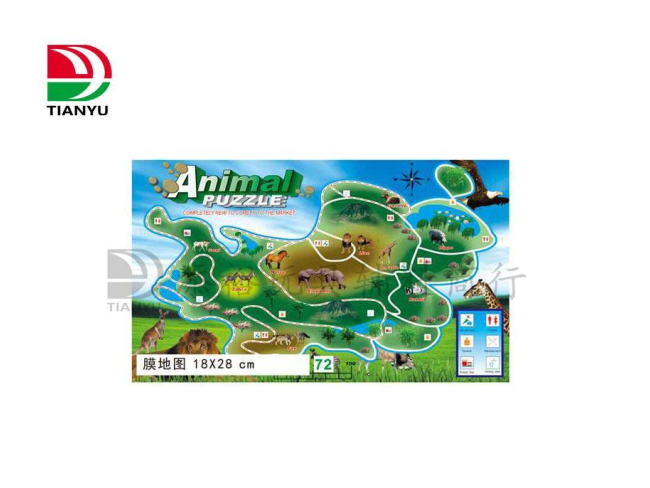 动物膜地图