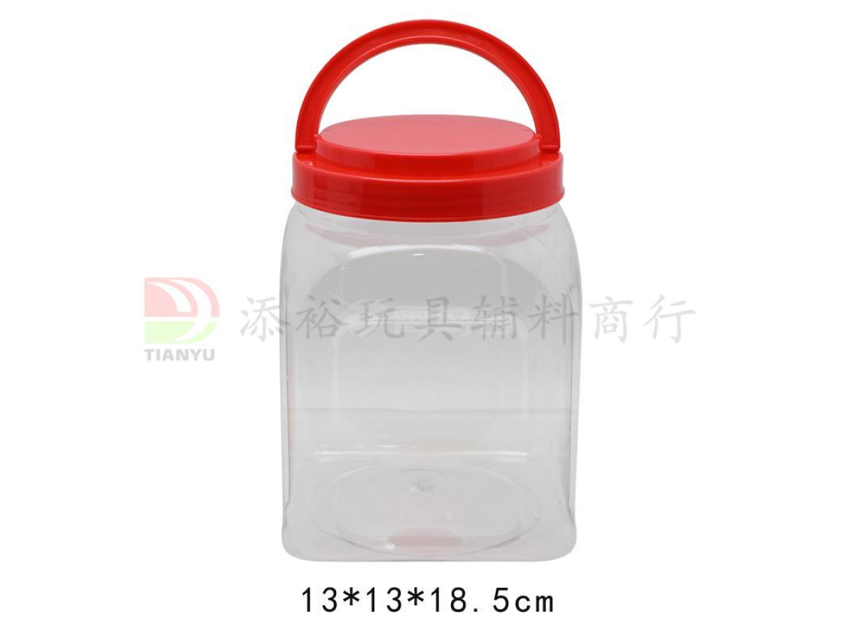 密封四角瓶（薄）