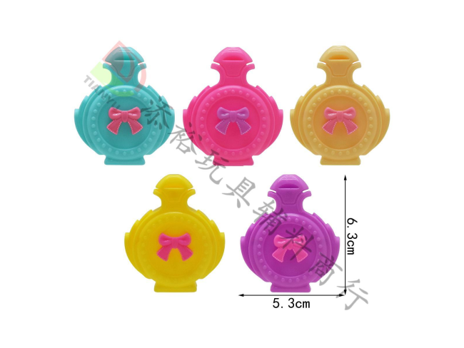 蝴蝶结香水瓶