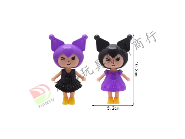 库洛米女孩（印一道）