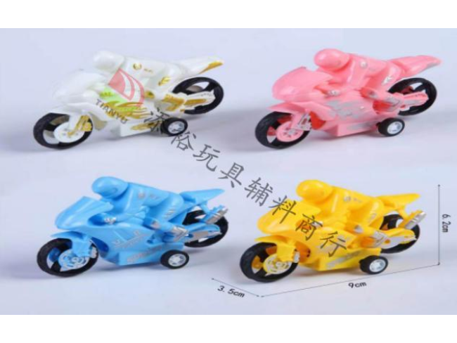 4色回力坐人摩托（装箱）