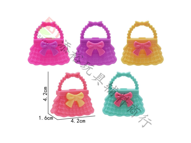 蝴蝶结小提包（无底）