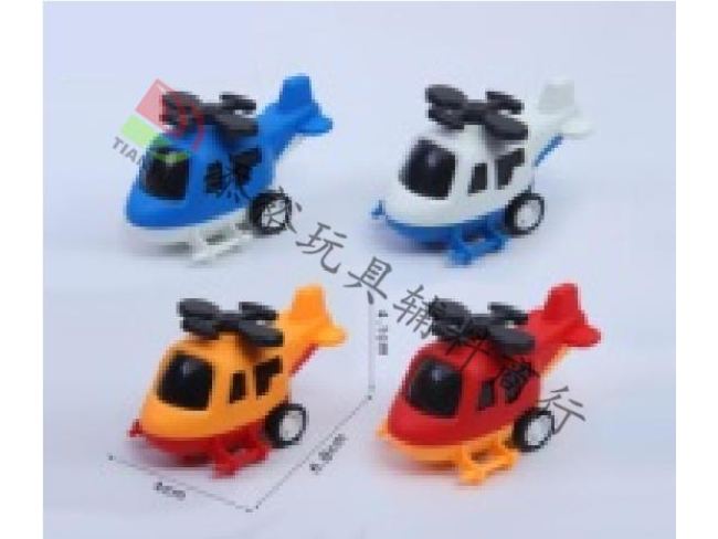 回力直升飞机（装箱）