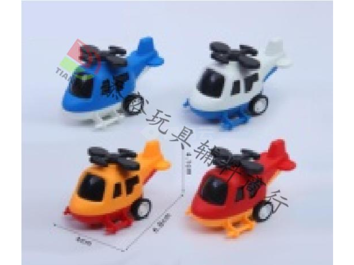 回力直升飞机（装箱）