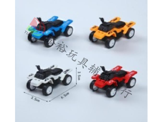 4色回力新实色沙滩越野摩托（装箱）