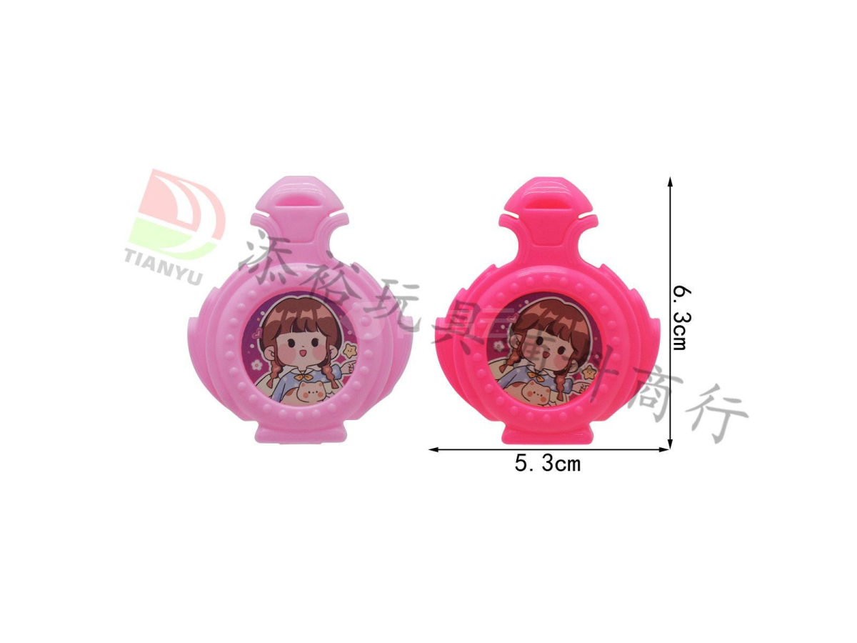 小女孩香水瓶（贴标）