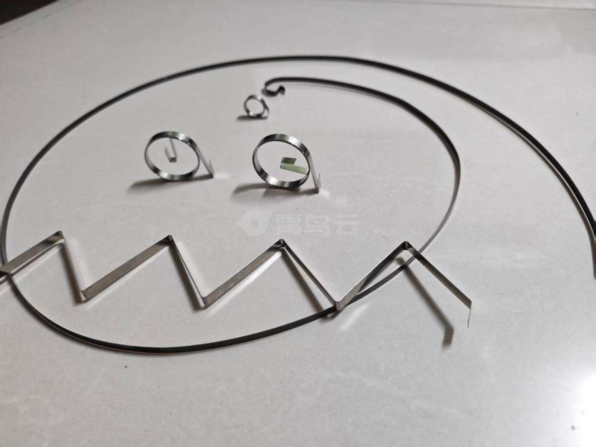 发条弹簧，不锈钢发