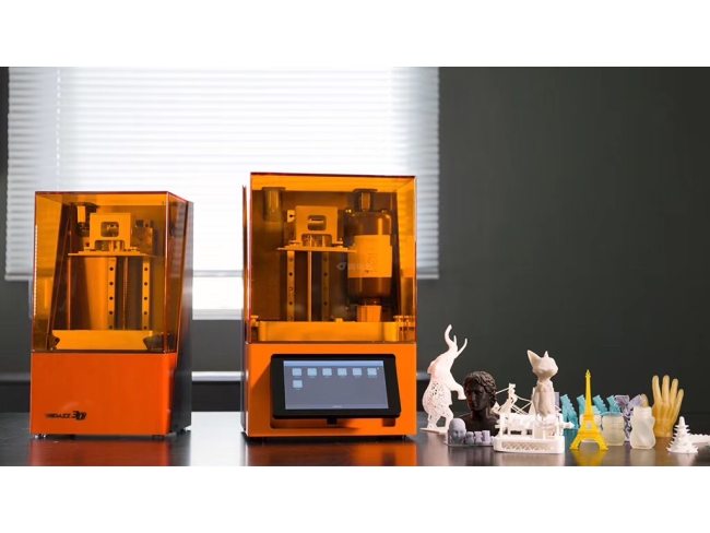 LCD光固化3D打印机