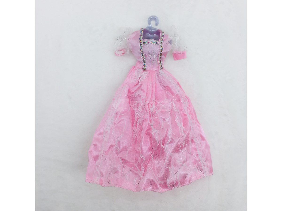 11寸半芭比裙芭比娃娃大裙配件裙服饰衣服
