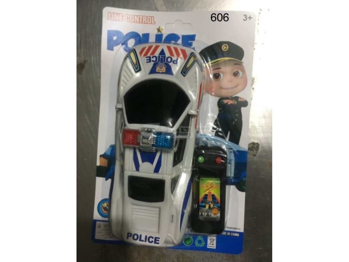 线控警车