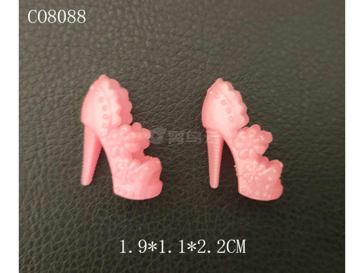 芭比玩具配件芭比鞋子娃娃