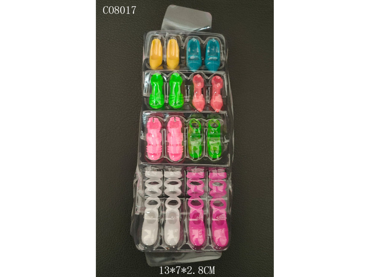 芭比玩具配件饰品鞋子包包吸塑片