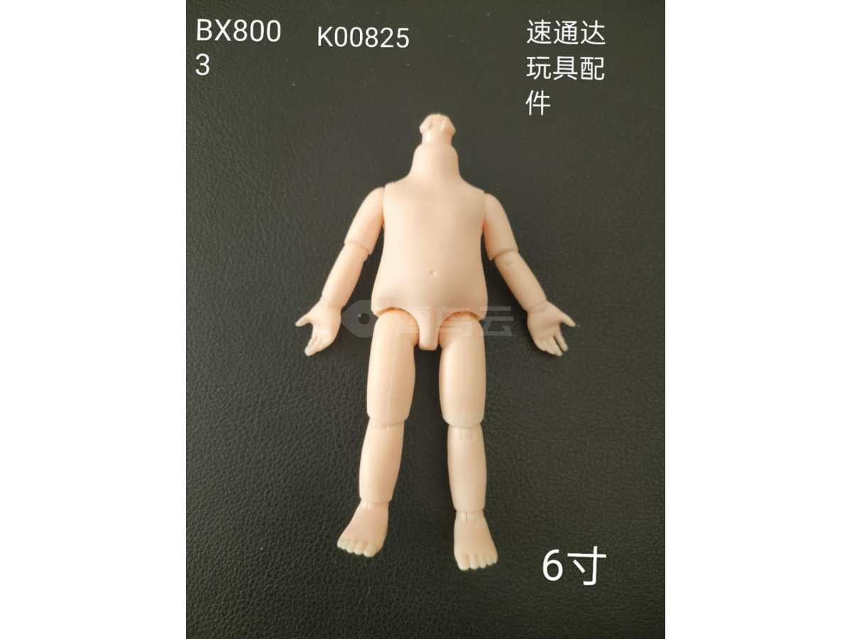 儿童塑料玩具芭比娃娃芭比身体6寸3寸7寸11寸