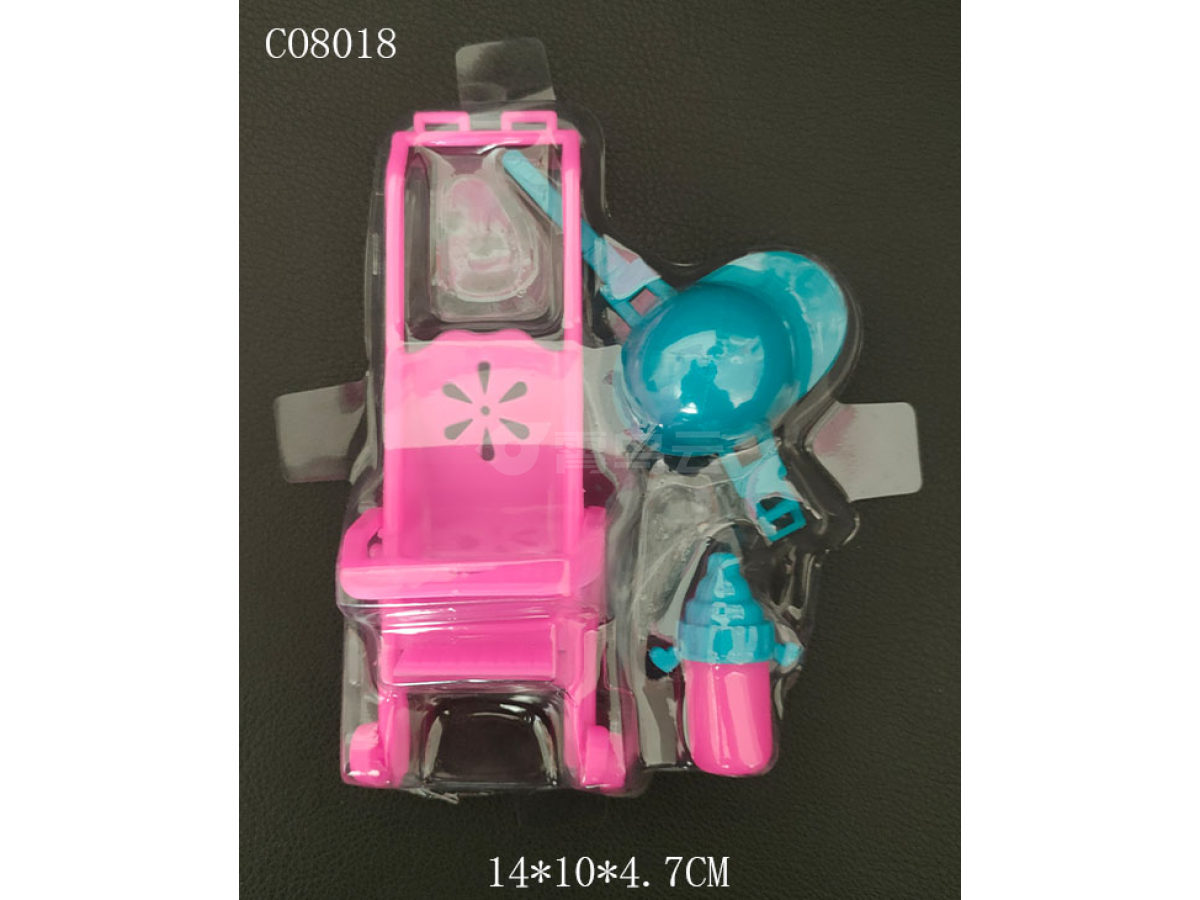 芭比玩具配件饰品鞋子包包吸塑片