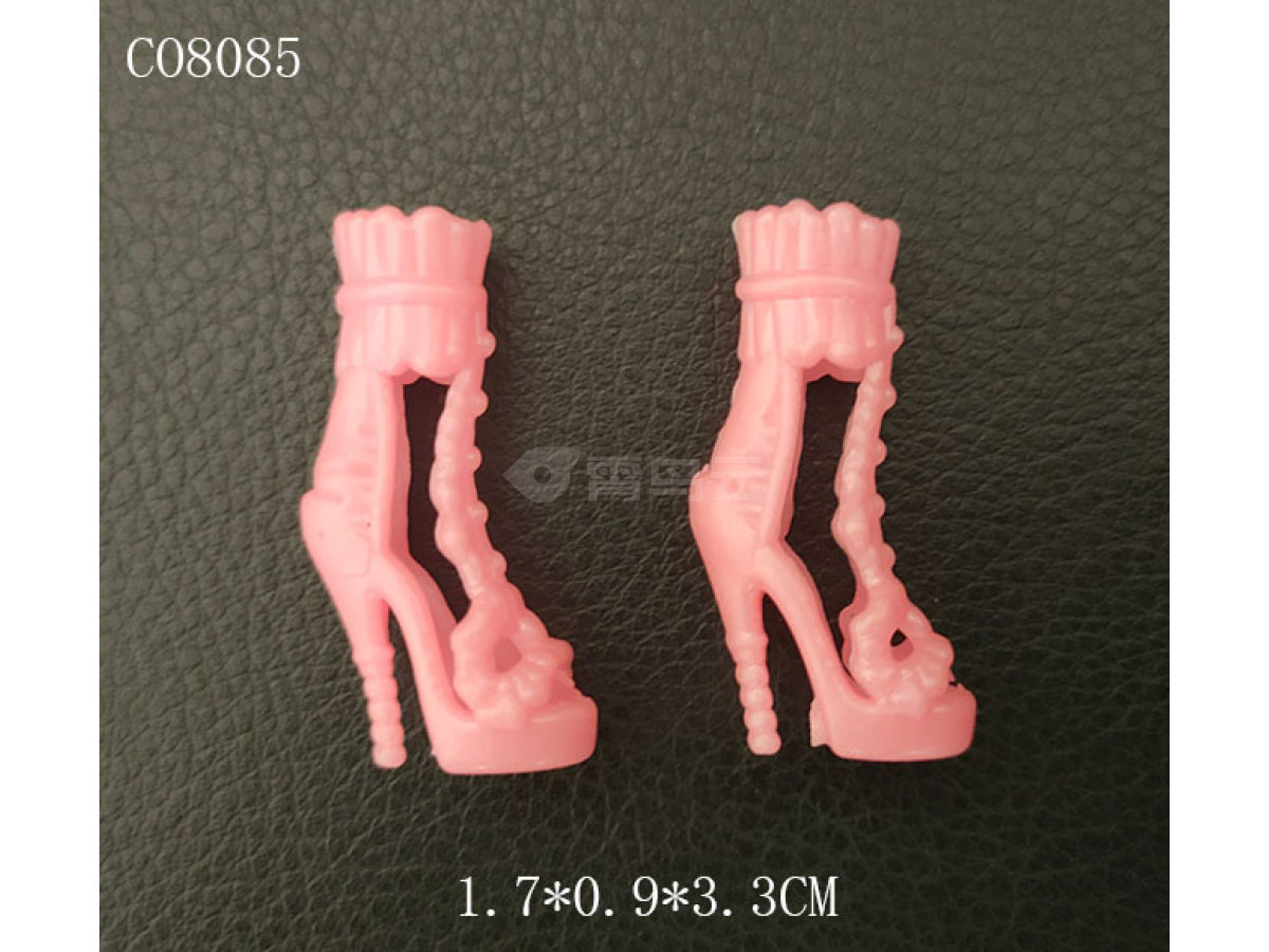 芭比玩具配件芭比鞋子娃娃