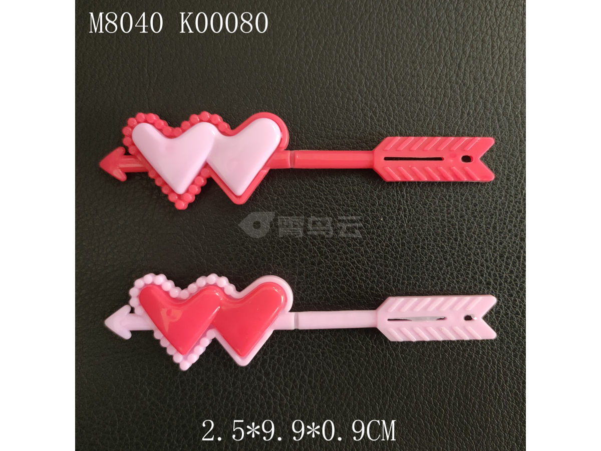 儿童塑料玩具发夹