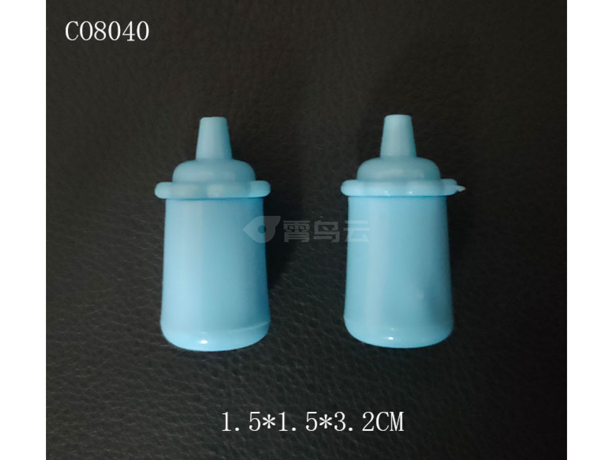 芭比玩具配件奶瓶