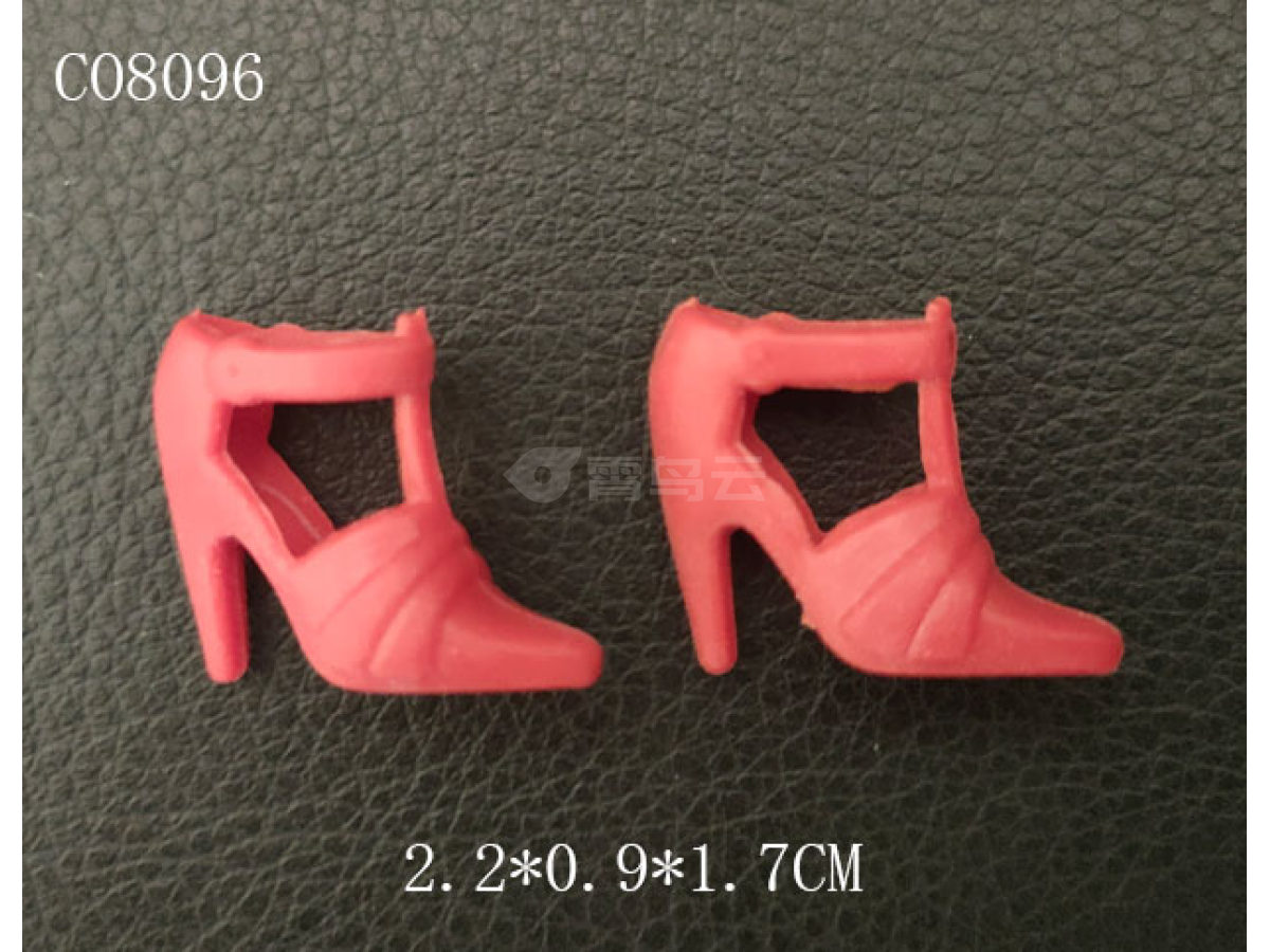 芭比玩具配件芭比鞋子娃娃