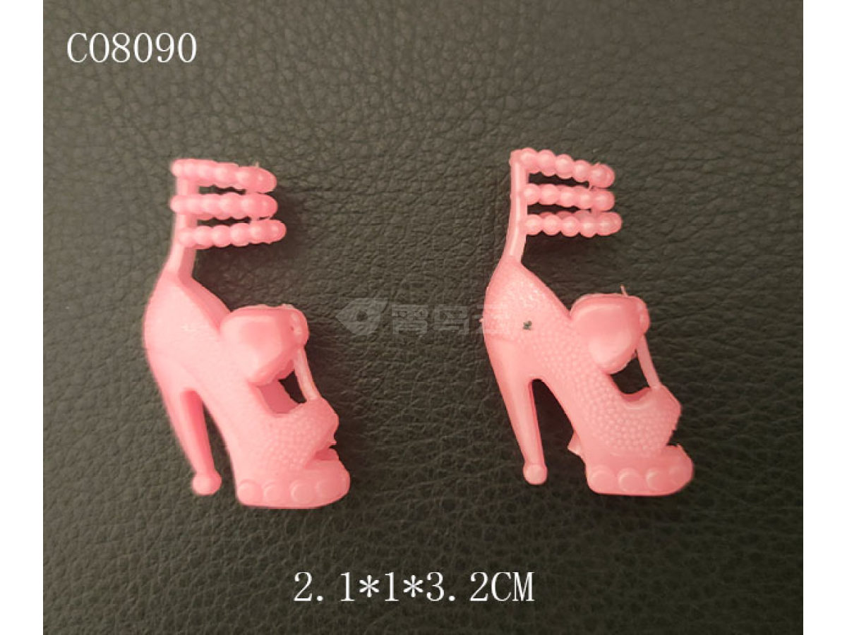 芭比玩具配件芭比鞋子娃娃