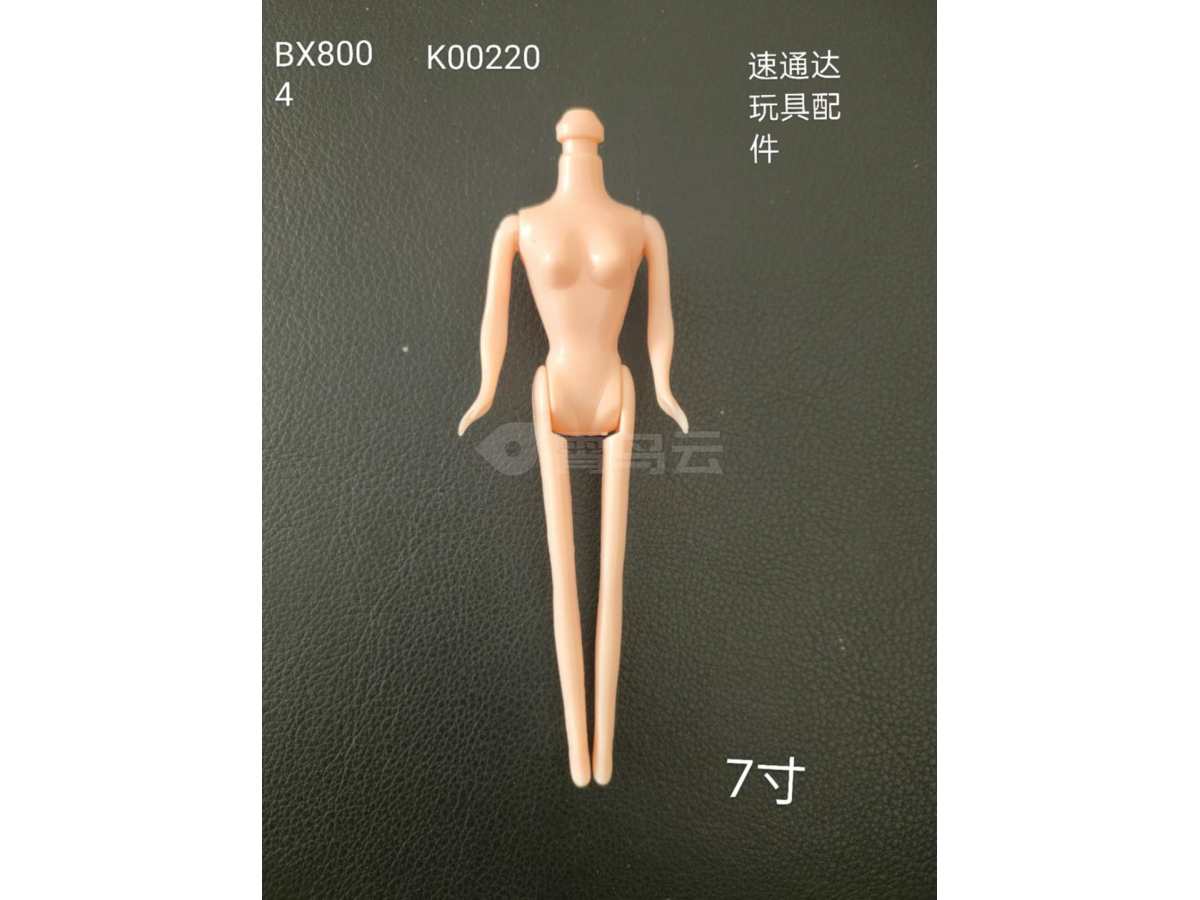 儿童塑料玩具芭比娃娃芭比身体6寸3寸7寸11寸