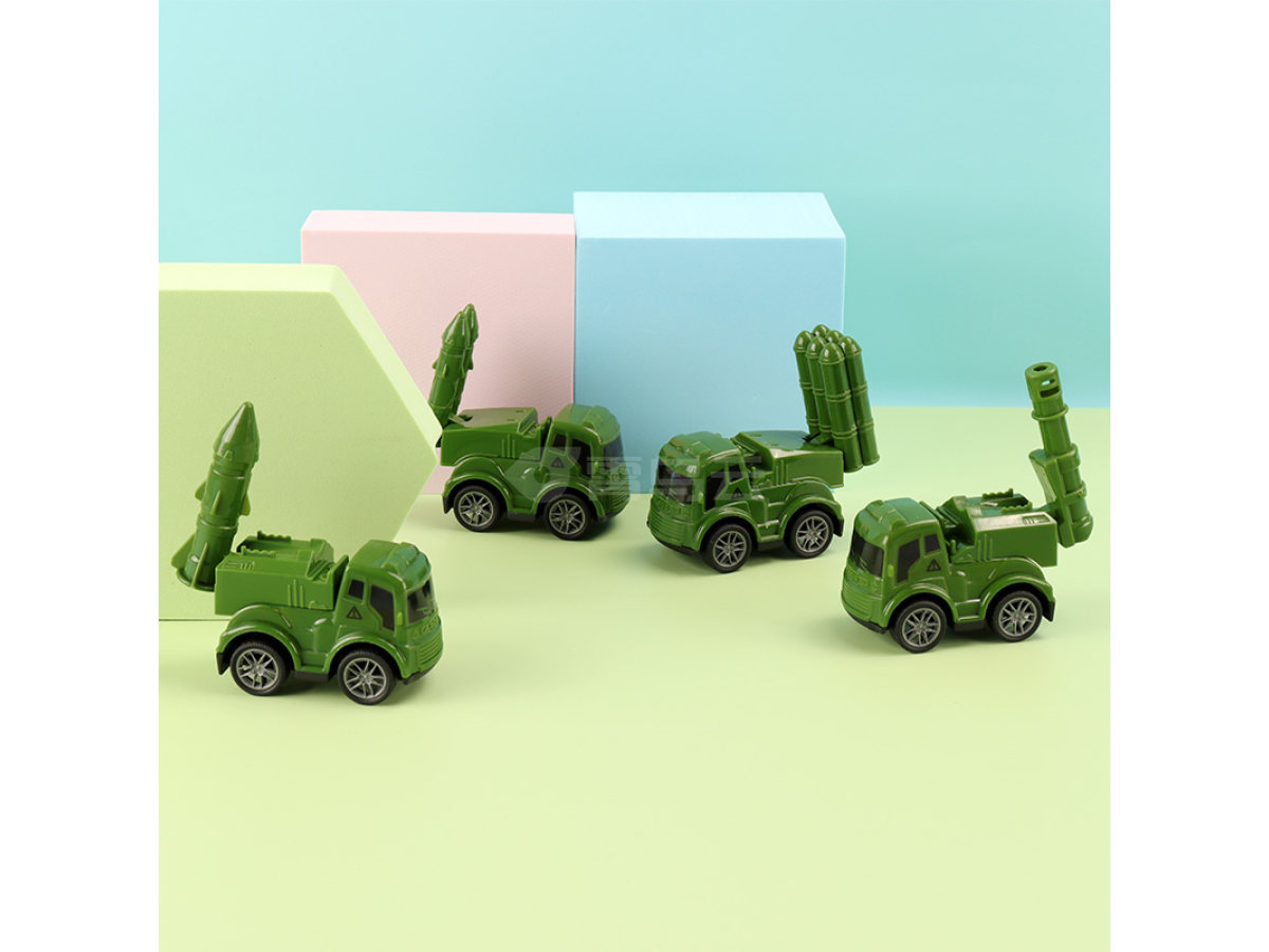 回力军事车