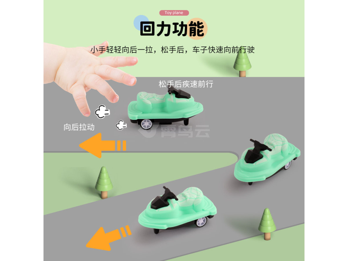 回力摩托艇