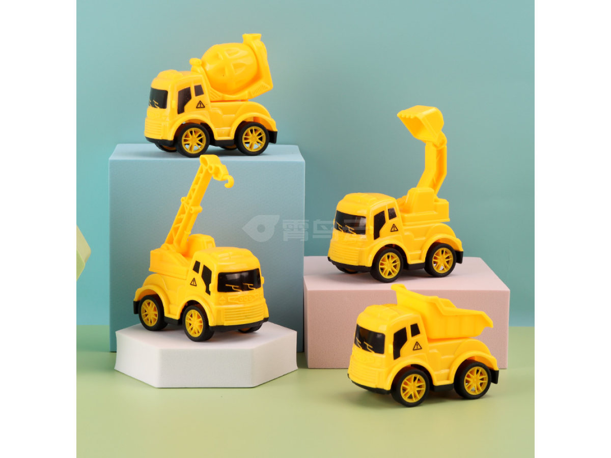 回力工程车