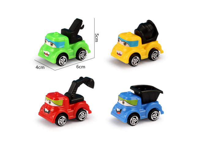 回力车工程车