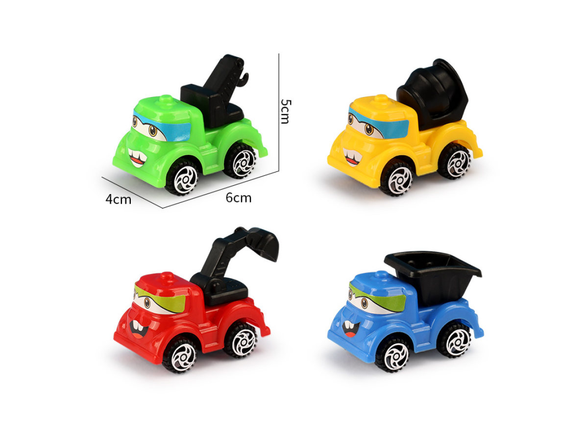 回力车工程车