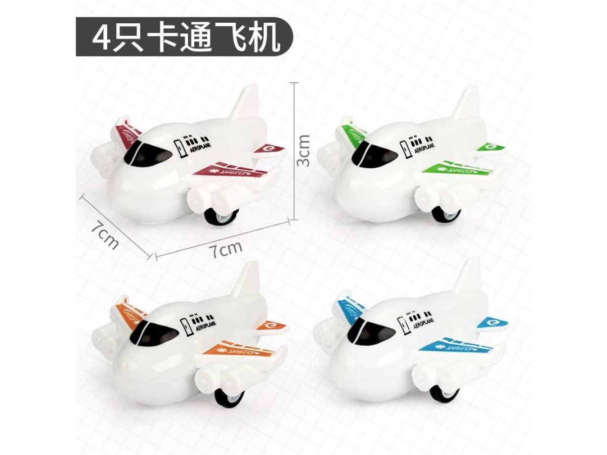 回力车飞机/7厘米
