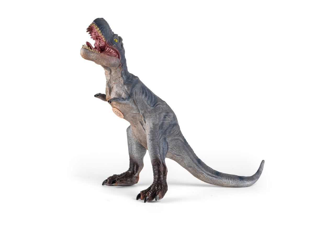 大件搪胶玩具 搪胶恐龙 软件恐龙 大暴龙 霸王龙