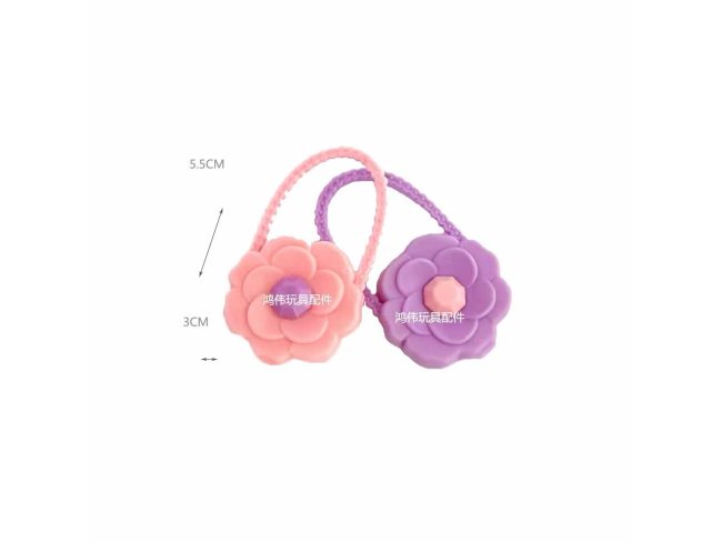 儿童迷你花朵包包手提包过家家玩具