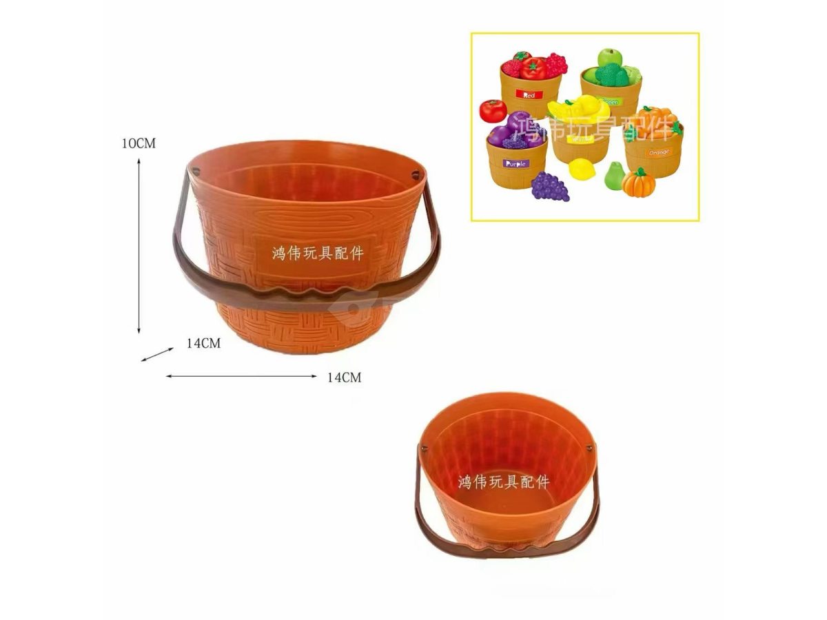 仿真收纳桶水果零食桶
