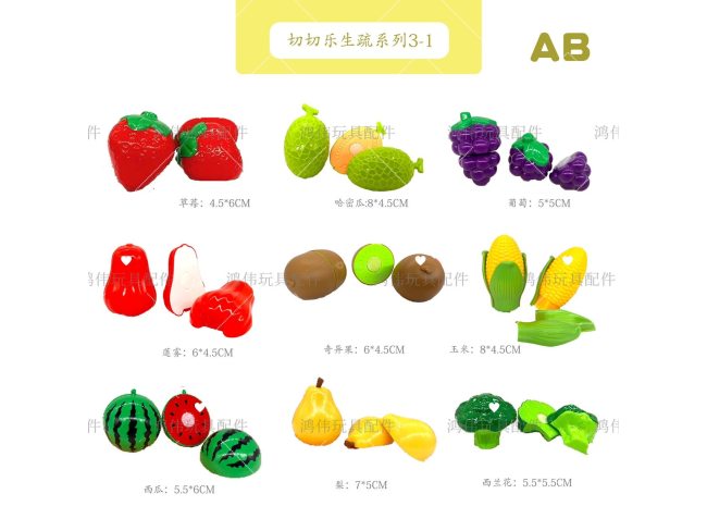 AB切切乐生鲜水果蔬菜